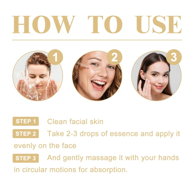 Alt view image 6 of 6 - Anti-Aging and Eye Treatment, Firming & Cleansing Facial Care for Anti-Wrinkle, Collagen Essence: Hydrating