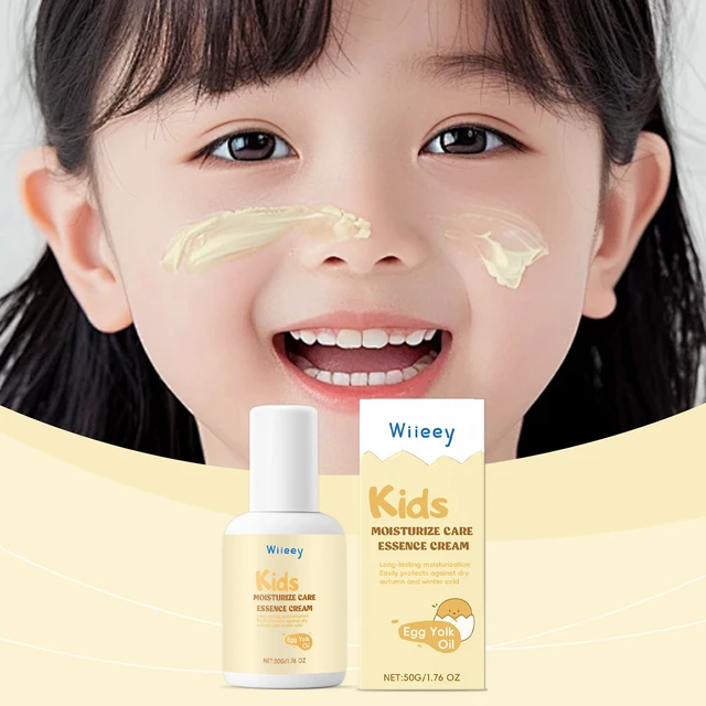 Alt view image 2 of 6 - Nourishing Face & Body Lotion, Kids Hydrating Care Cream - Deep Moisture Lock