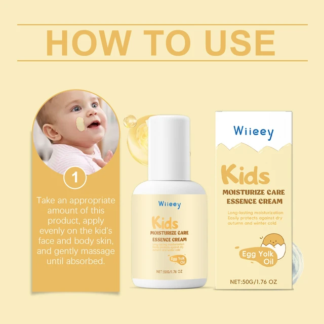 Alt view image 6 of 6 - Nourishing Face & Body Lotion, Kids Hydrating Care Cream - Deep Moisture Lock