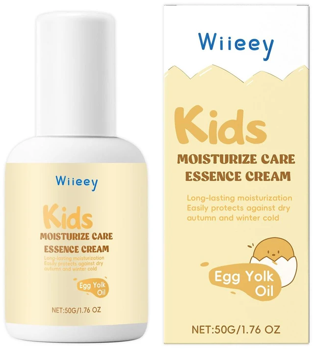 Main image of Nourishing Face & Body Lotion, Kids Hydrating Care Cream - Deep Moisture Lock