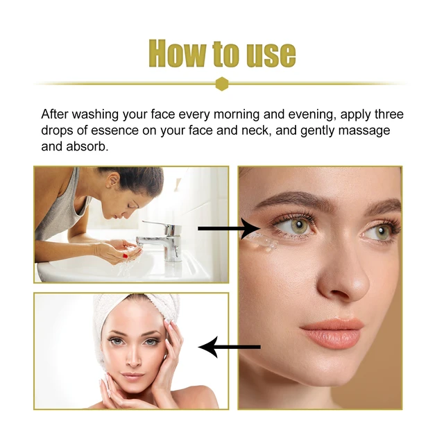 Alt view image 6 of 6 - Hydrating & Reducing Fine Lines and Aging Signs, Anti-Wrinkle Serum for Firming