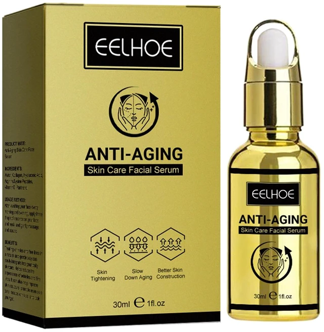 Main image of Hydrating & Reducing Fine Lines and Aging Signs, Anti-Wrinkle Serum for Firming