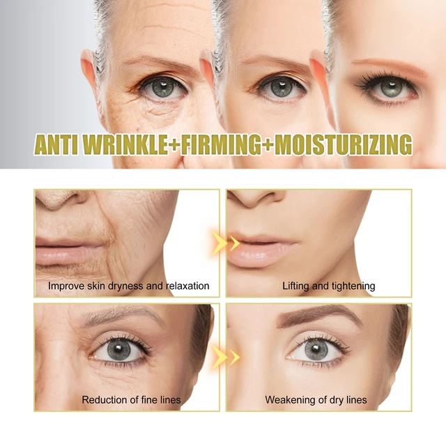 Alt view image 3 of 6 - Hydrating & Reducing Fine Lines and Aging Signs, Anti-Wrinkle Serum for Firming