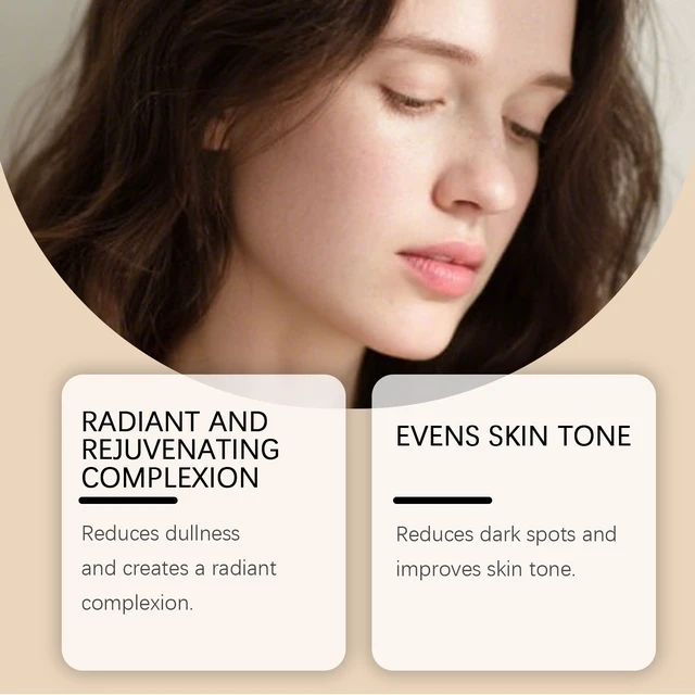 Alt view image 3 of 6 - Niacinamide Radiance Moisturizer - Hydrating Skin Locking Cream for Smooth & Bright Complexion