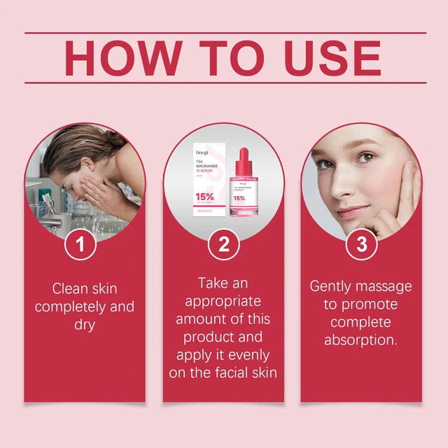 Alt view image 5 of 5 - Tightens & Brightens Skin, Reduces Fine Lines, Niacinamide Radiant Face Serum Hydrates