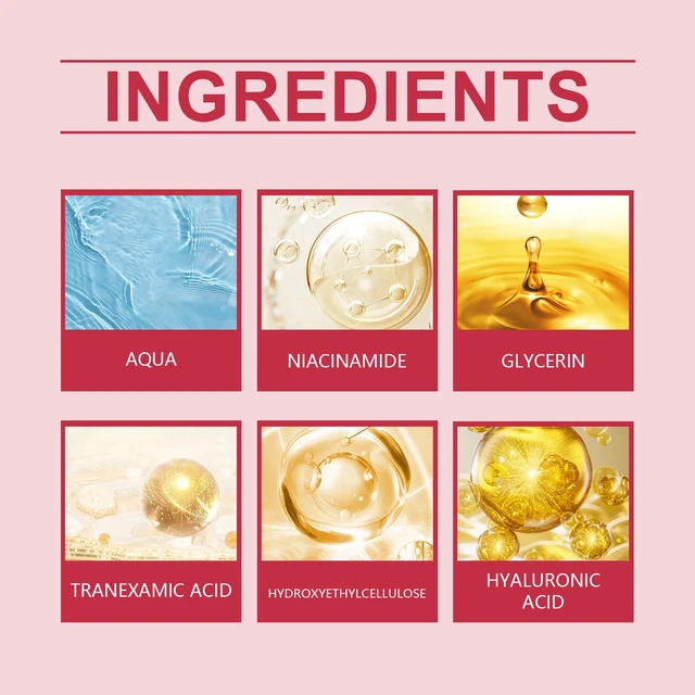 Alt view image 4 of 5 - Tightens & Brightens Skin, Reduces Fine Lines, Niacinamide Radiant Face Serum Hydrates