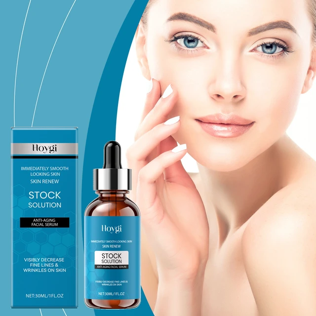 Alt view image 2 of 6 - Hydrating Facial Essence for Fine Lines & Eye Wrinkles - Gentle Moisturizing Glow Serum