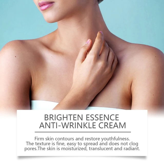 Alt view image 3 of 5 - Brightening & Neck Lift Cream for Translucent Skin, Radiance Anti-Aging Firming Moisturizer - Hydrating