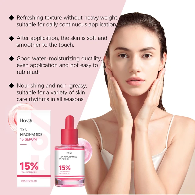 Alt view image 3 of 5 - Tightens & Brightens Skin, Reduces Fine Lines, Niacinamide Radiant Face Serum Hydrates