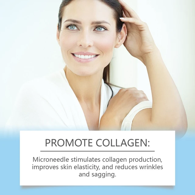 Alt view image 3 of 6 - Hyaluronic Acid Roller Serum - Moisturizing Collagen Essence for Firming & Refining Skin Texture