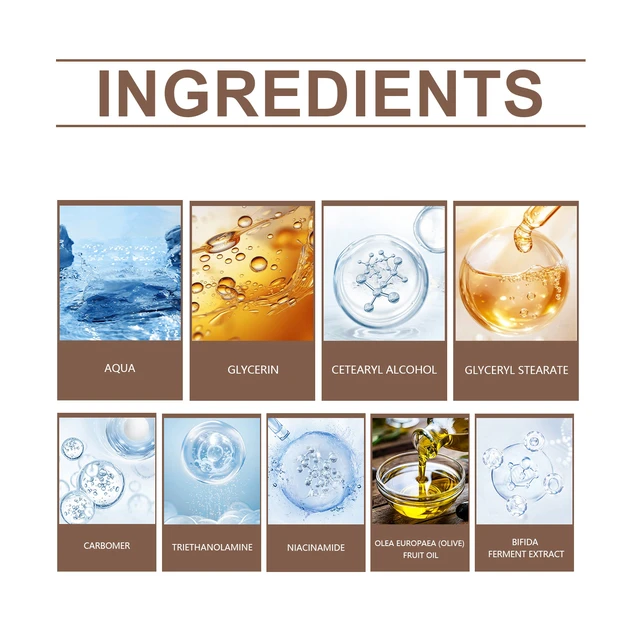 Alt view image 4 of 5 - Brightening Care for Dull Complexion, HANCHOBIT Olive Oil Nourishing Face Cream for Radiant Skin