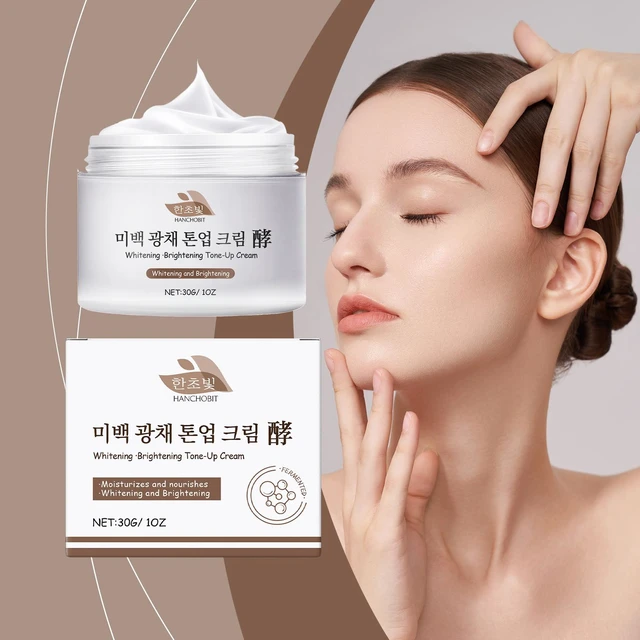 Main image of Brightening Care for Dull Complexion, HANCHOBIT Olive Oil Nourishing Face Cream for Radiant Skin