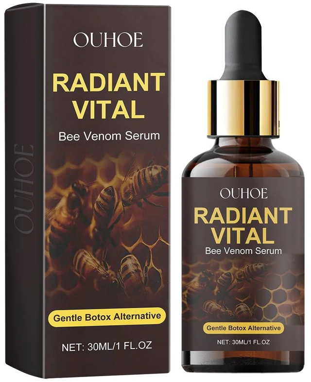 Main image of Bee Venom Face Serum Deep Hydration Moisturizing Anti-Wrinkle Skin Care Essence for Fine Lines