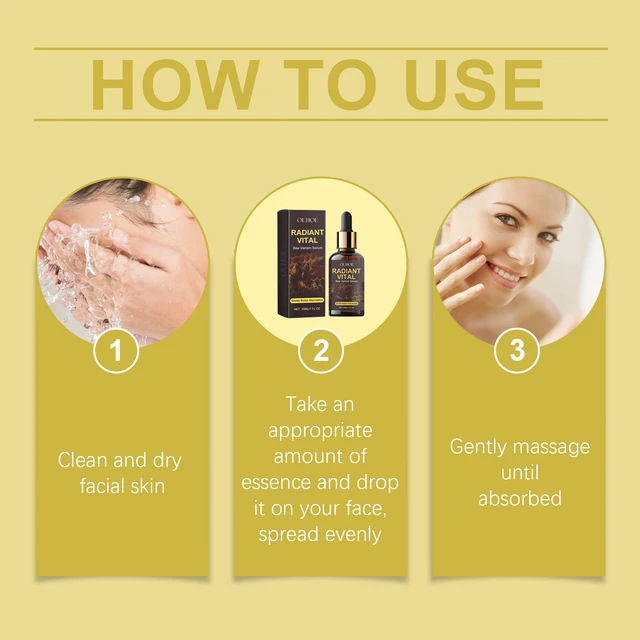 Alt view image 6 of 6 - Bee Venom Face Serum Deep Hydration Moisturizing Anti-Wrinkle Skin Care Essence for Fine Lines