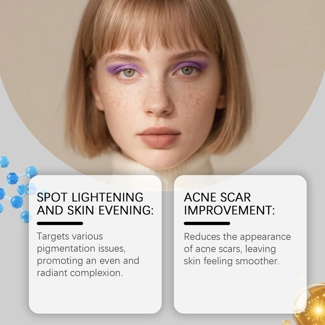 Alt view image 3 of 5 - Niacinamide Bead Serum Hydrates & Refreshes Skin Texture Fast Absorbing Moisturizing Essence