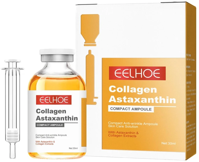 Main image of Astaxanthin Collagen Essence - Gentle Hydrating Facial Care for Soft & Tender Skin