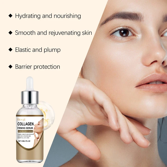 Alt view image 4 of 6 - Smooth & Elastic Skin Care Serum, Collagen Firming Essence for Long-Lasting Hydration
