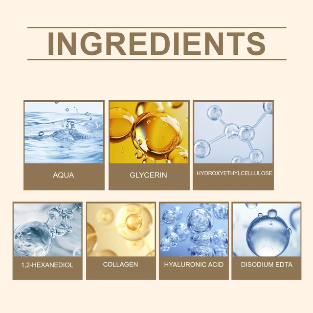 Alt view image 5 of 6 - Smooth & Elastic Skin Care Serum, Collagen Firming Essence for Long-Lasting Hydration