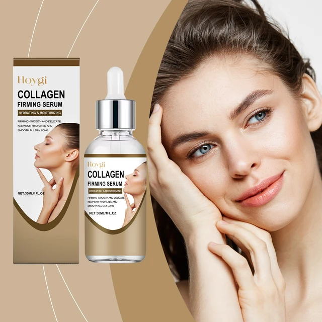 Alt view image 2 of 6 - Smooth & Elastic Skin Care Serum, Collagen Firming Essence for Long-Lasting Hydration