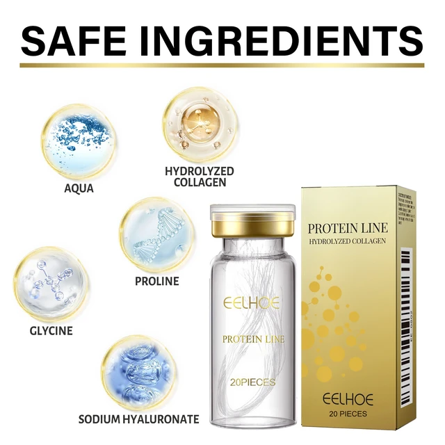 Alt view image 5 of 7 - Protein Lift Serum Hydrating Anti-Wrinkle Firming Tender Skin Care