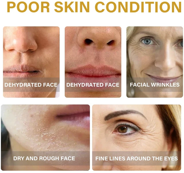Alt view image 3 of 5 - and Reducing Fine Lines, Firming, Moisturizing, Hydrating, Collagen Serum for Facial Skin Care