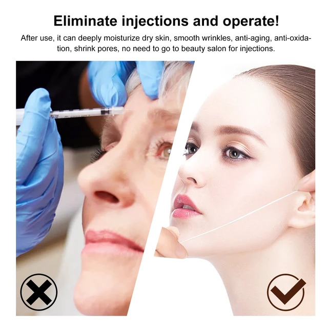 Alt view image 4 of 7 - Protein Lift Serum Hydrating Anti-Wrinkle Firming Tender Skin Care