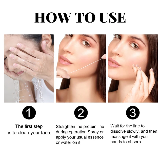 Alt view image 6 of 7 - Protein Lift Serum Hydrating Anti-Wrinkle Firming Tender Skin Care
