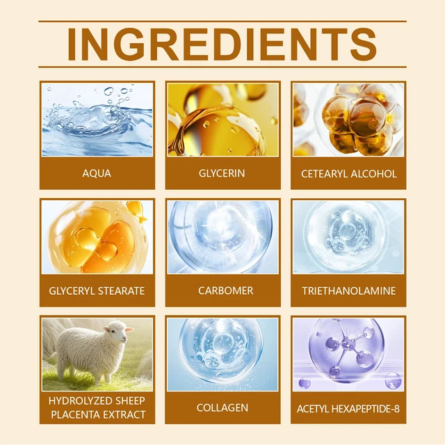 Alt view image 4 of 5 - Rejuvenation and Fine Skin Care, Hydrating Body & Face Cream for Lifting
