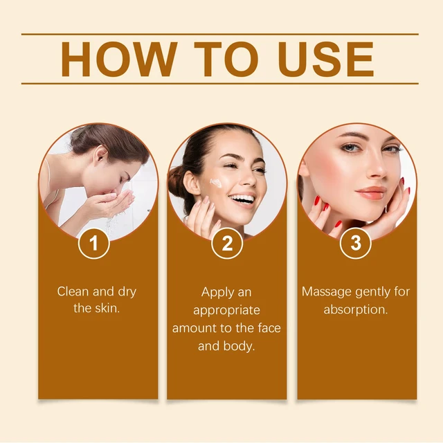 Alt view image 5 of 5 - Rejuvenation and Fine Skin Care, Hydrating Body & Face Cream for Lifting