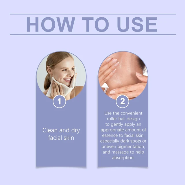 Alt view image 6 of 6 - Facial Essence Brightens Skin Tone Improves Dull Face Moisturizing Gloss Moisturizing Essence