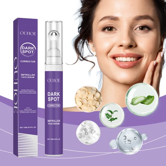 Alt view image 2 of 6 - Facial Essence Brightens Skin Tone Improves Dull Face Moisturizing Gloss Moisturizing Essence
