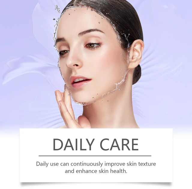 Alt view image 4 of 6 - Facial Essence Brightens Skin Tone Improves Dull Face Moisturizing Gloss Moisturizing Essence