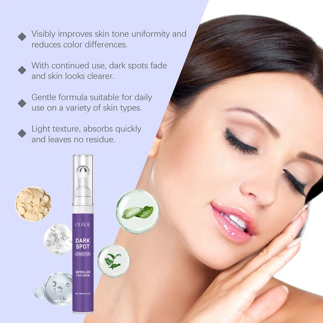 Alt view image 3 of 6 - Facial Essence Brightens Skin Tone Improves Dull Face Moisturizing Gloss Moisturizing Essence