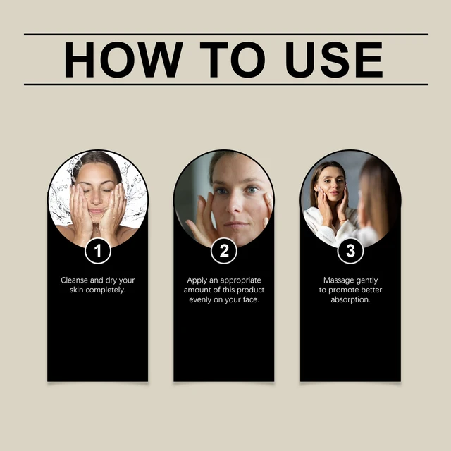 Alt view image 5 of 5 - Clear & Gentle Facial Skin Care, Hydrating Radiance Serum for Soft