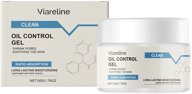 Main image of Refreshing Formula for Pore Minimization and Blemish Reduction, Oil-Control Soothing Hydrating Gel
