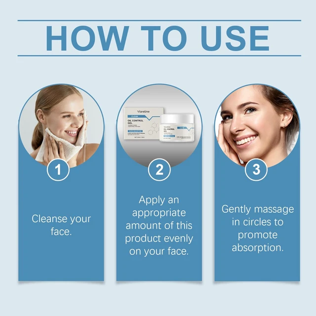 Alt view image 6 of 6 - Refreshing Formula for Pore Minimization and Blemish Reduction, Oil-Control Soothing Hydrating Gel