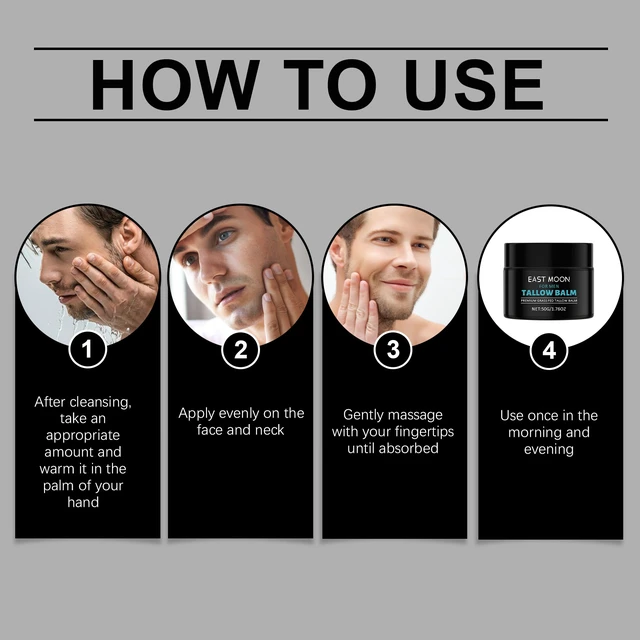 Alt view image 5 of 5 - Lightweight & Non-Greasy, Locks in Moisture, Gentle Hydration, Tightens Skin, Men's Bull Cream: Refines Texture
