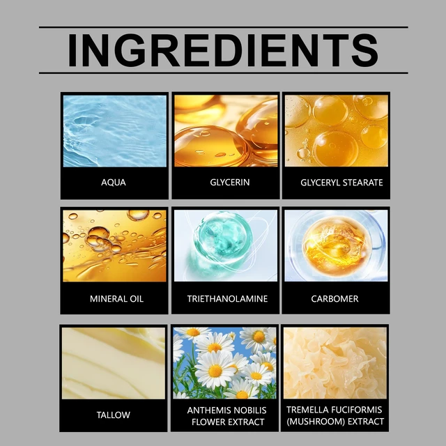 Alt view image 4 of 5 - Lightweight & Non-Greasy, Locks in Moisture, Gentle Hydration, Tightens Skin, Men's Bull Cream: Refines Texture