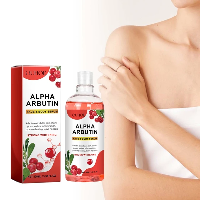 Alt view image 2 of 6 - Arbutin Face & Body Serum Gentle Firming Repairing Hydrating Moisturizing Brightening Anti-Aging