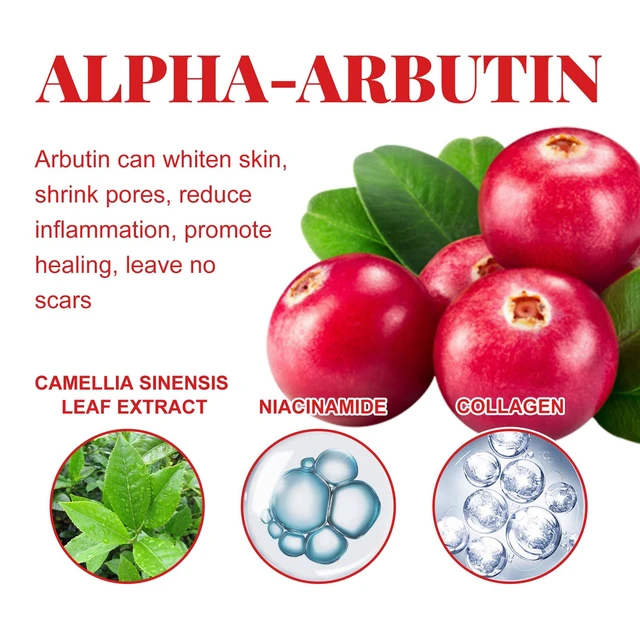 Alt view image 5 of 6 - Arbutin Face & Body Serum Gentle Firming Repairing Hydrating Moisturizing Brightening Anti-Aging