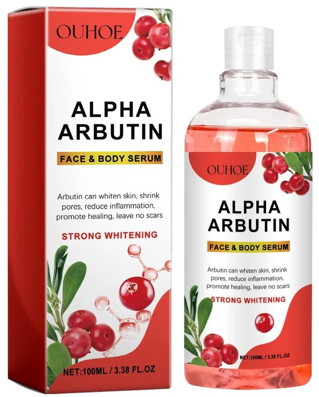 Main image of Arbutin Face & Body Serum Gentle Firming Repairing Hydrating Moisturizing Brightening Anti-Aging