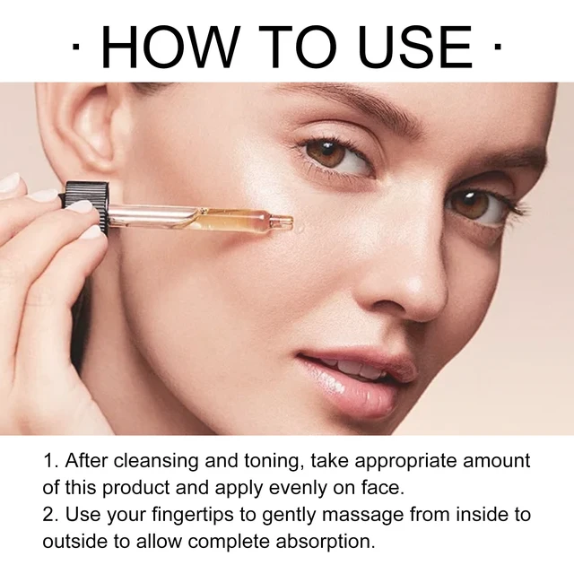 Alt view image 6 of 6 - Anti-Wrinkle Caffeine Facial Serum