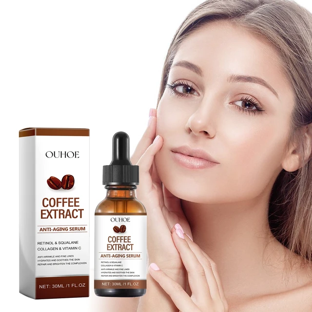 Alt view image 2 of 6 - Anti-Wrinkle Caffeine Facial Serum
