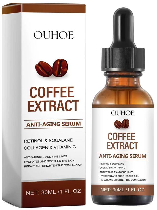 Main image of Anti-Wrinkle Caffeine Facial Serum