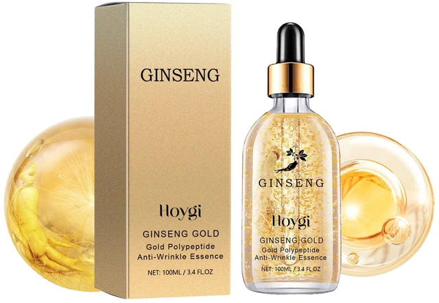 Main image of Ginseng Gold Polypeptide Anti-Wrinkle Essence Lasting Moisturizing Improving Dull Wrinkles Soft Moisturizing Essence