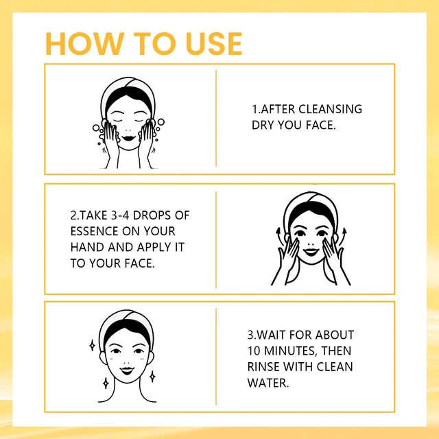 Alt view image 6 of 6 - Ginseng Gold Polypeptide Anti-Wrinkle Essence Lasting Moisturizing Improving Dull Wrinkles Soft Moisturizing Essence