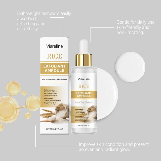 Alt view image 3 of 5 - Rice Corn Essence Cleansing Nourishing Moisturizing Elastic Brightening Daily Care Serum