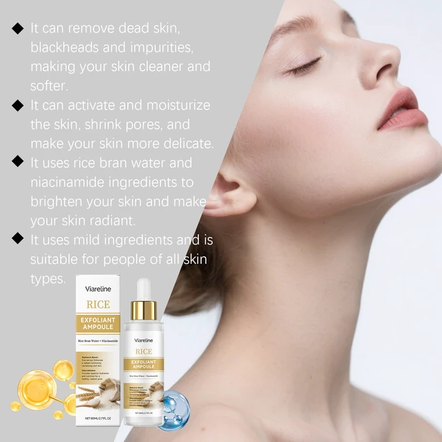 Alt view image 2 of 5 - Rice Corn Essence Cleansing Nourishing Moisturizing Elastic Brightening Daily Care Serum