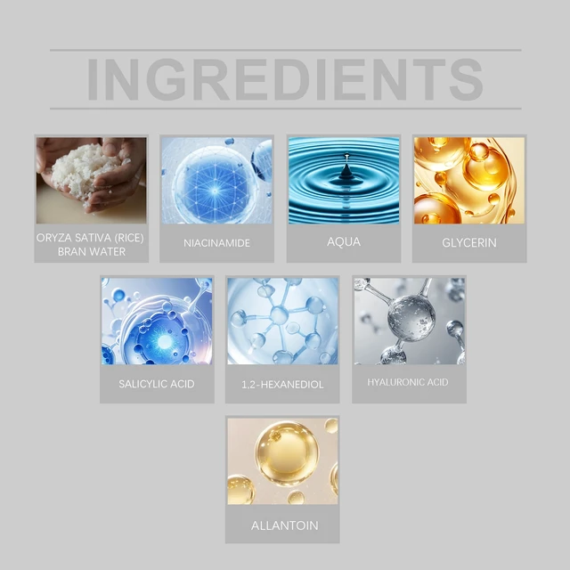 Alt view image 4 of 5 - Rice Corn Essence Cleansing Nourishing Moisturizing Elastic Brightening Daily Care Serum