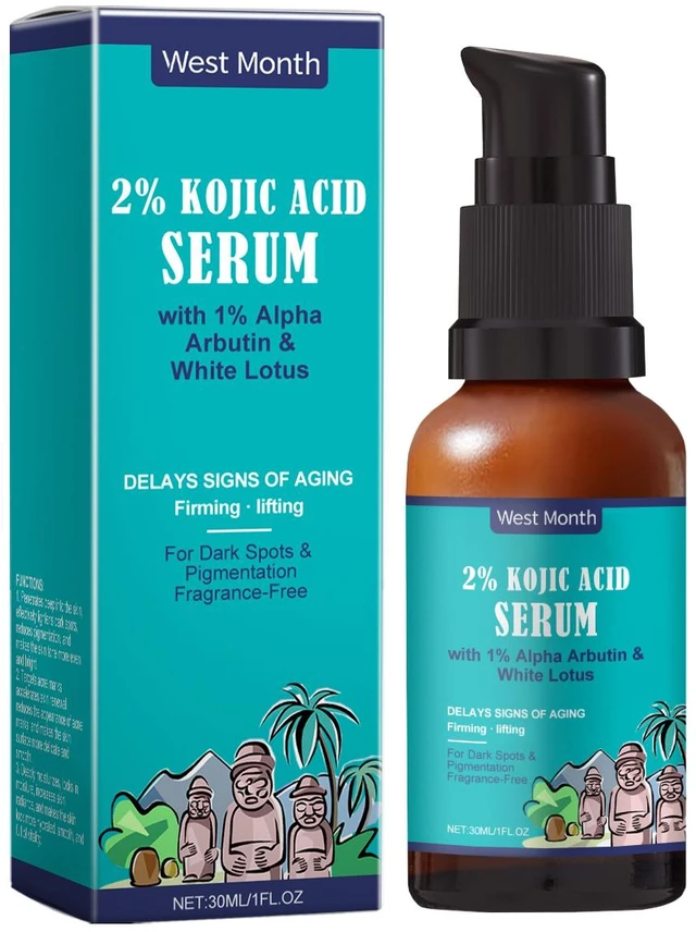 Main image of West Month Kojic Acid Face Essence Toner Hydrating Daily Skincare Lotion